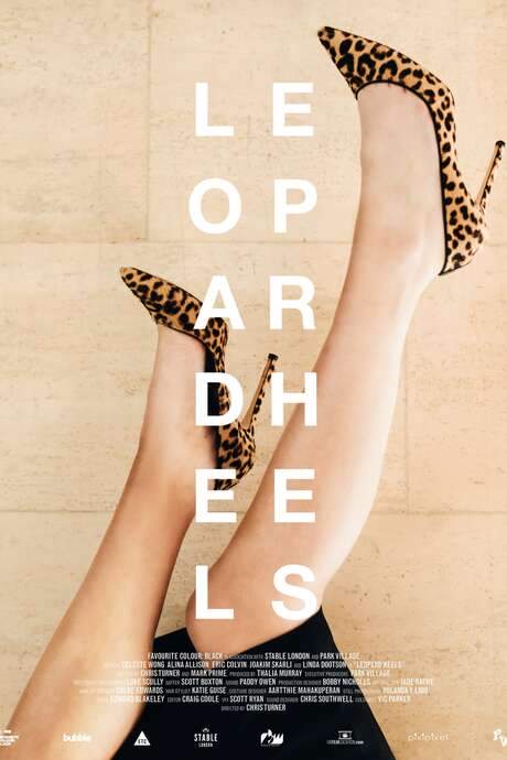 Leopard Heels